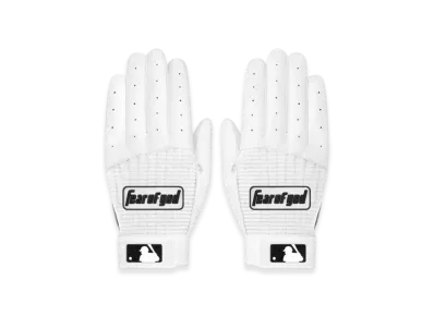 FEAR OF GOD x MLB Franklin Sports MLB Batting Gloves "White"