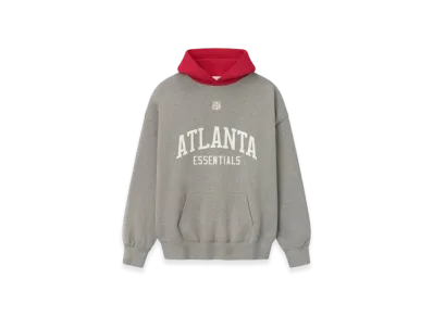 FEAR OF GOD x MLB ESSENTIALS Falcons Hoodie "Dark Heather"
