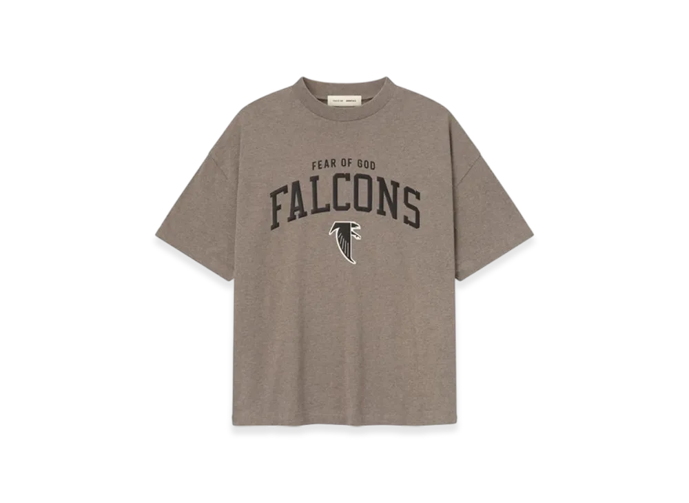 FEAR OF GOD x MLB ESSENTIALS Falcons Tee "Dark Heather"