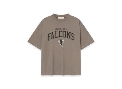 FEAR OF GOD x MLB ESSENTIALS Falcons Tee "Dark Heather"
