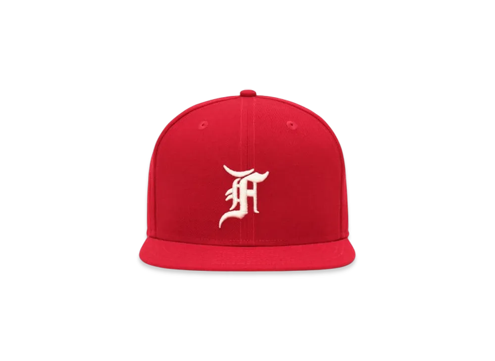 FEAR OF GOD x MLB Cincinnati Reds 59Fifty Cap "Red"