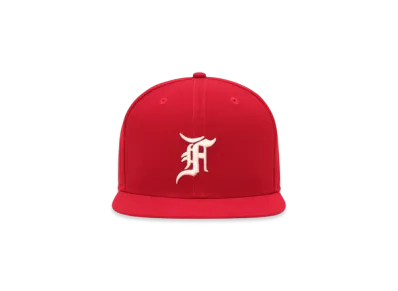 FEAR OF GOD x MLB Cincinnati Reds 59Fifty Cap "Red"