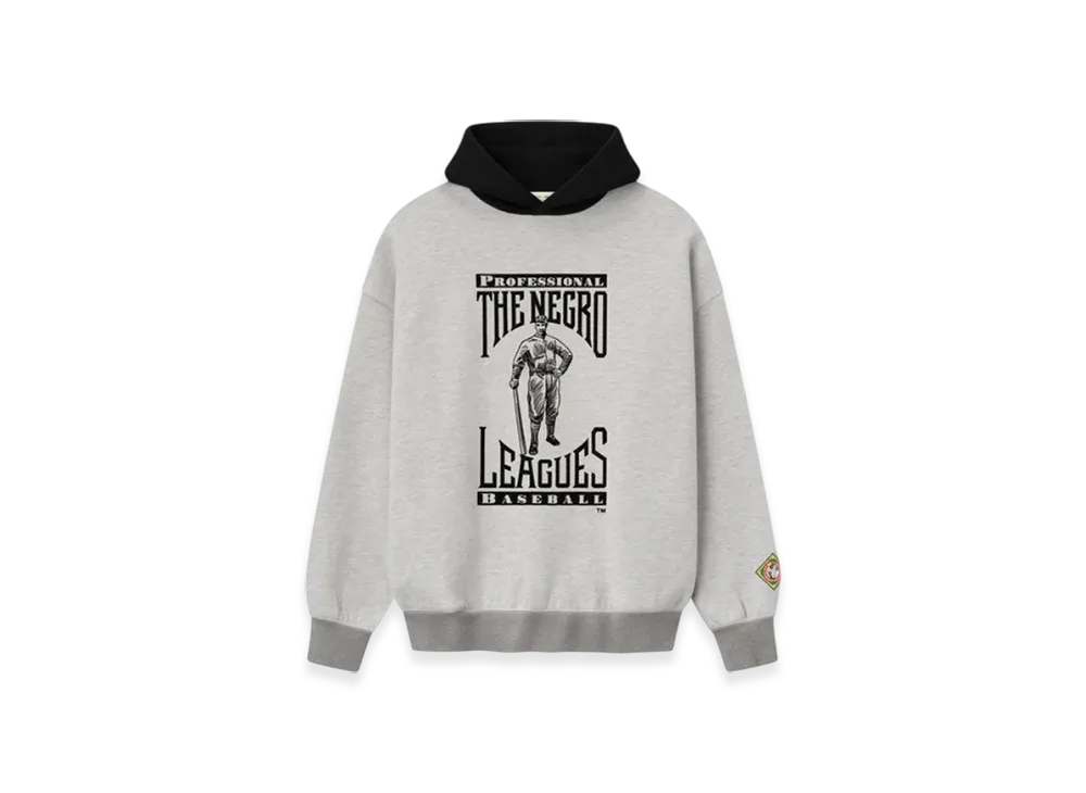 FEAR OF GOD x MLB ESSENTIALS The Negro Leagues Hoodie "Light Heather"