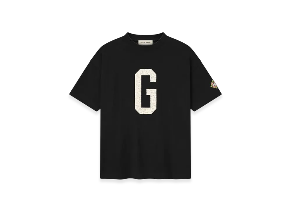 FEAR OF GOD x MLB ESSENTIALS Grays Tee "Black"