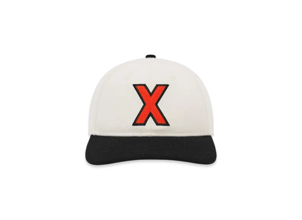 FEAR OF GOD x MLB ESSENTIALS Cuban X-Giants 9Forty Cap "Cream White"