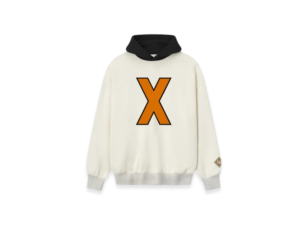 FEAR OF GOD x MLB ESSENTIALS Cuban X-Giants Hoodie "Cream White"