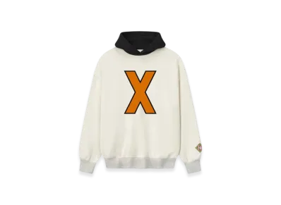 FEAR OF GOD x MLB ESSENTIALS Cuban X-Giants Hoodie "Cream White"