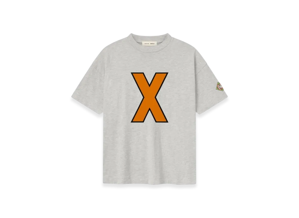 FEAR OF GOD x MLB ESSENTIALS Cuban X-Giants Tee "Light Heather"