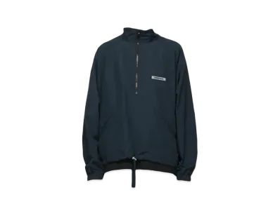 FEAR OF GOD ESSENTIALS / SSENSE Half Zip Track Jacket "Dark Navy"