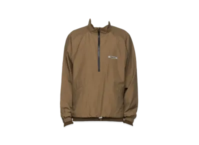 FEAR OF GOD ESSENTIALS / SSENSE Half Zip Track Jacket "Rain Drum"