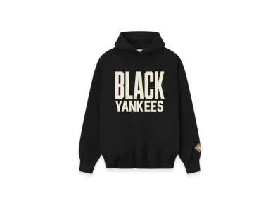 FEAR OF GOD x MLB ESSENTIALS Black Yankees Hoodie "Black"
