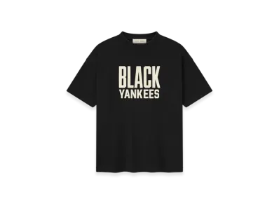 FEAR OF GOD x MLB ESSENTIALS Black Yankees Tee "Black"
