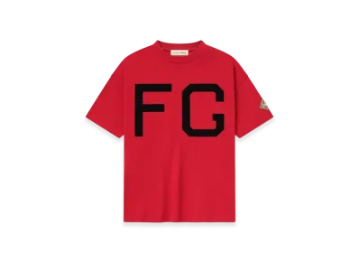 FEAR OF GOD x MLB ESSENTIALS FG Monarchs Tee "Red"