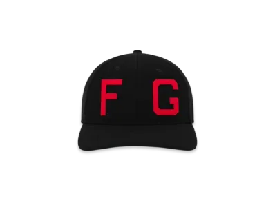 FEAR OF GOD x MLB Monarchs 9Forty Cap "Black"