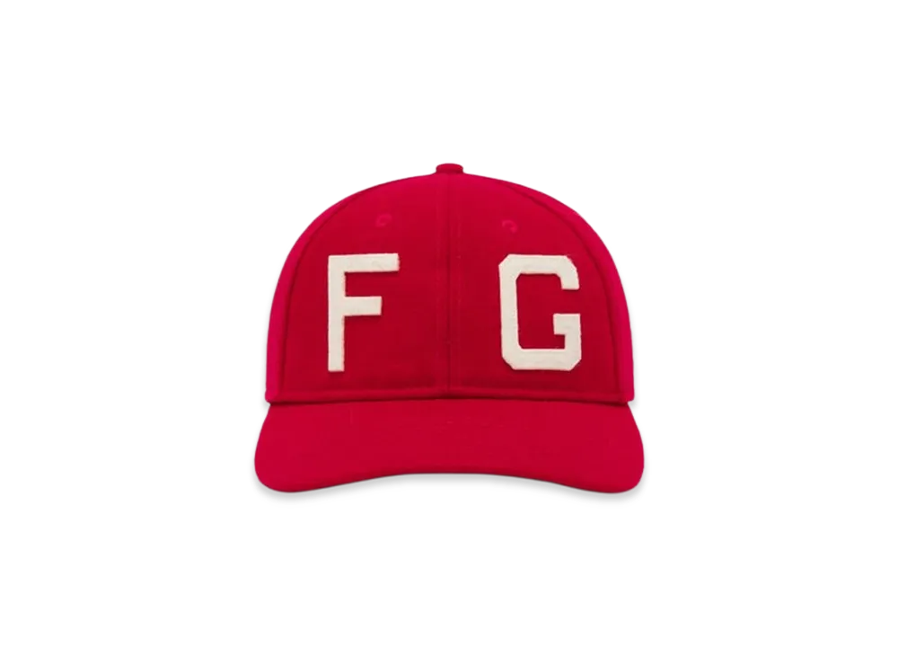 FEAR OF GOD x MLB Monarchs 9Forty Cap "Red"