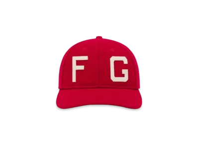 FEAR OF GOD x MLB Monarchs 9Forty Cap "Red"