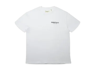 FEAR OF GOD Essentials Boxy Photo T-Shirt "White"