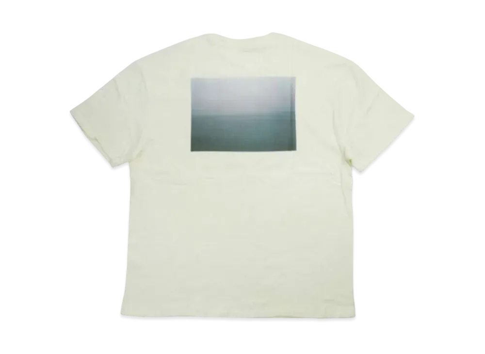 フィアオブゴッド エッセンシャルズ ボクシー フォント Tシャツ "クリーム"