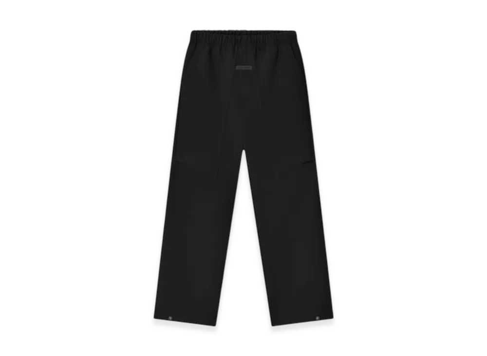 FEAR OF GOD ESSENTIALS Bonded Canvas Work Pant "Jet Black"