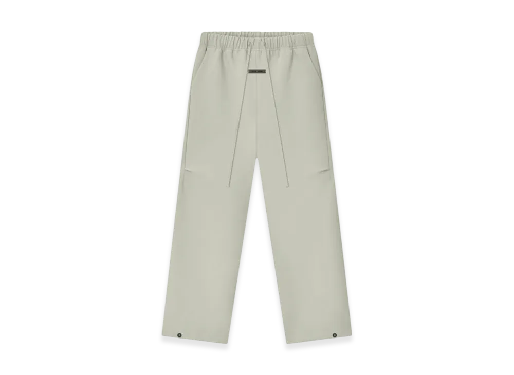 FEAR OF GOD ESSENTIALS Bonded Canvas Work Pant "Abbey Stone"
