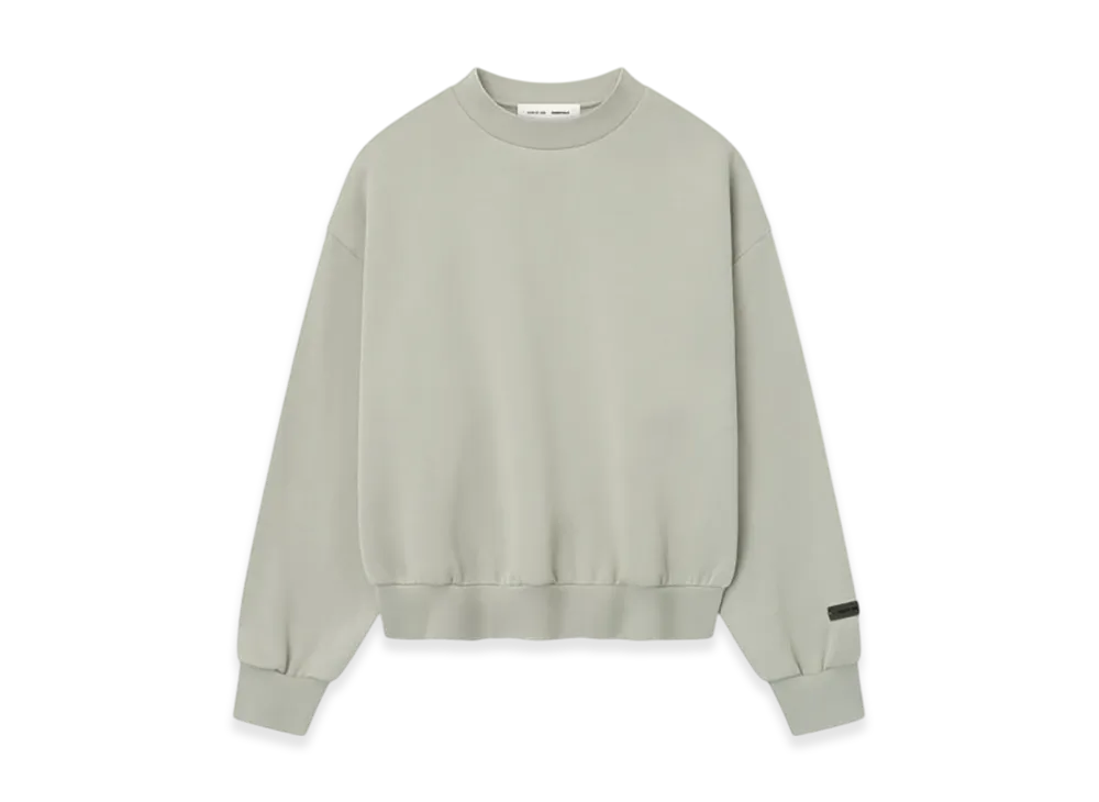 FEAR OF GOD ESSENTIALS Classic Fleece Crewneck "Abbey Stone"