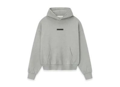 FEAR OF GOD ESSENTIALS Classic Fleece Hoodie "Concrete Heather"
