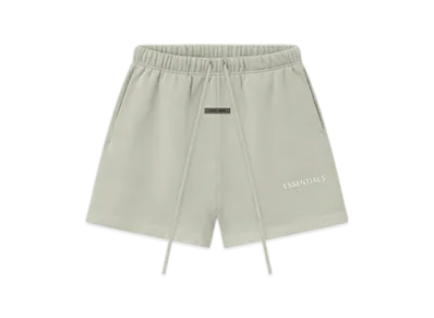 FEAR OF GOD ESSENTIALS Classic Fleece Sweatshort "Abbey Stone"