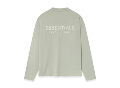 FEAR OF GOD ESSENTIALS Classic Long Sleeve Tee "Abbey Stone"