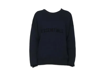 FEAR OF GOD ESSENTIALS / SSENSE Knit Sweater "Dark Navy"