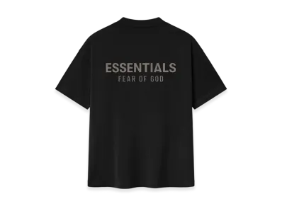 FEAR OF GOD ESSENTIALS Classic Tee "Jet Black"
