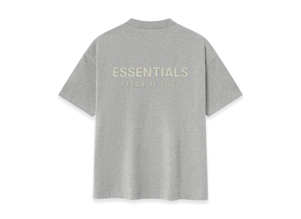 FEAR OF GOD ESSENTIALS Classic Tee "Concrete Heather"