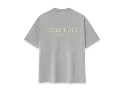 FEAR OF GOD ESSENTIALS Classic Tee "Concrete Heather"