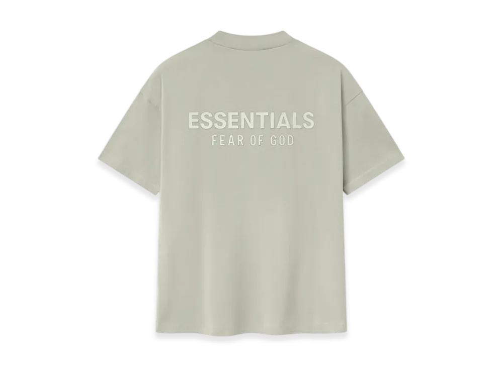 FEAR OF GOD ESSENTIALS Classic Tee "Abbey Stone"