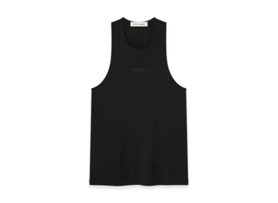 FEAR OF GOD ESSENTIALS Essential Tank "Jet Black"