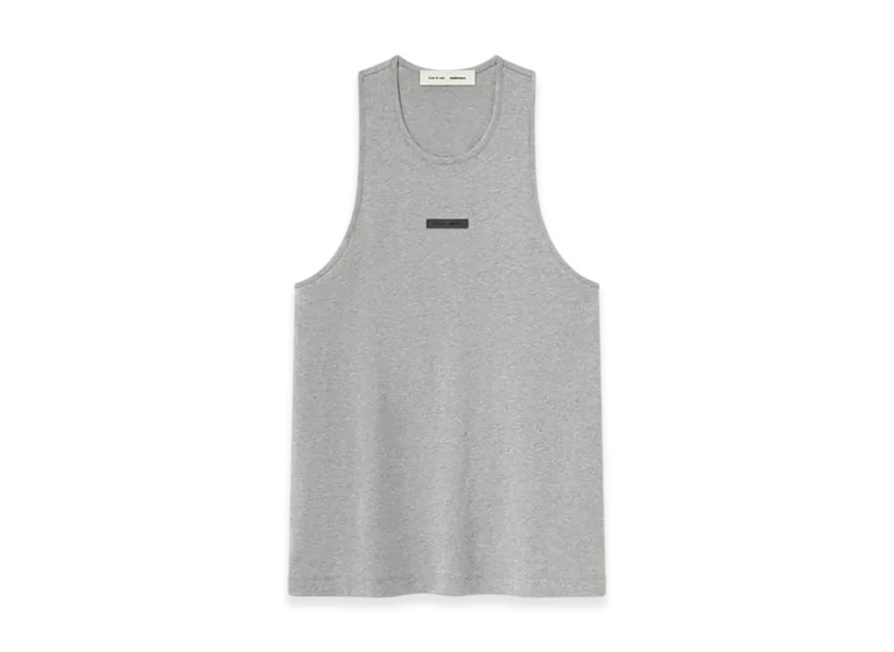 FEAR OF GOD ESSENTIALS Essential Tank "Concrete Heather"