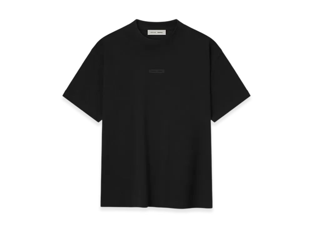 FEAR OF GOD ESSENTIALS Essential Tee "Jet Black"