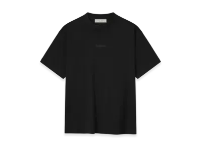FEAR OF GOD ESSENTIALS Essential Tee "Jet Black"