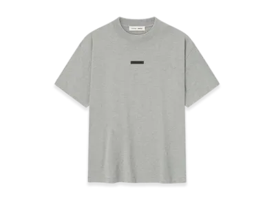 FEAR OF GOD ESSENTIALS Essential Tee "Concrete Heather"