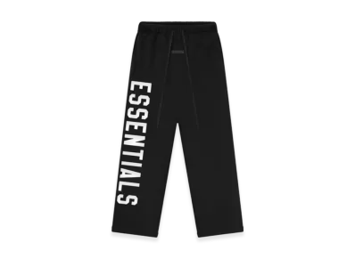 FEAR OF GOD ESSENTIALS Lounge Fleece Sweatpant "Jet Black"