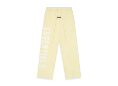 FEAR OF GOD ESSENTIALS Lounge Fleece Sweatpant "Garden Yellow"