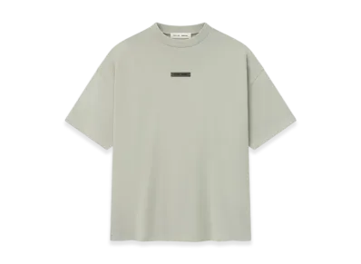 FEAR OF GOD ESSENTIALS Pique 90's Short Sleeve Tee "Abbey Stone"