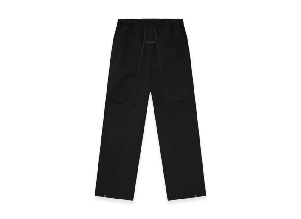 FEAR OF GOD ESSENTIALS Twill Work Pant "Jet Black"