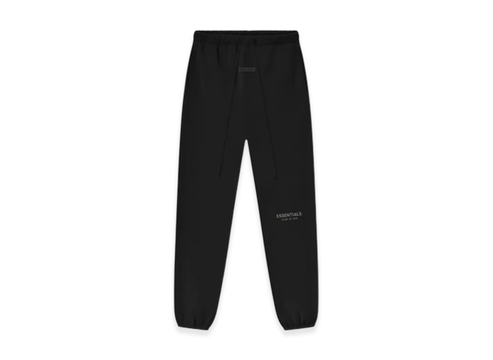 FEAR OF GOD ESSENTIALS Vintage Fleece Sweatpant "Jet Black"
