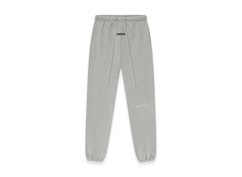 FEAR OF GOD ESSENTIALS Vintage Fleece Sweatpant "Concrete Heather"