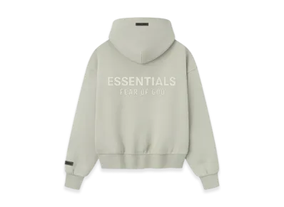 FEAR OF GOD ESSENTIALS Women's Classic Fleece Hoodie "Abbey Stone"