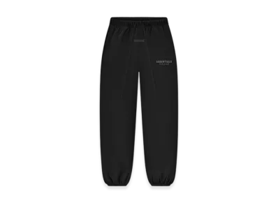 FEAR OF GOD ESSENTIALS Women's Classic Fleece Sweatpant "Jet Black"