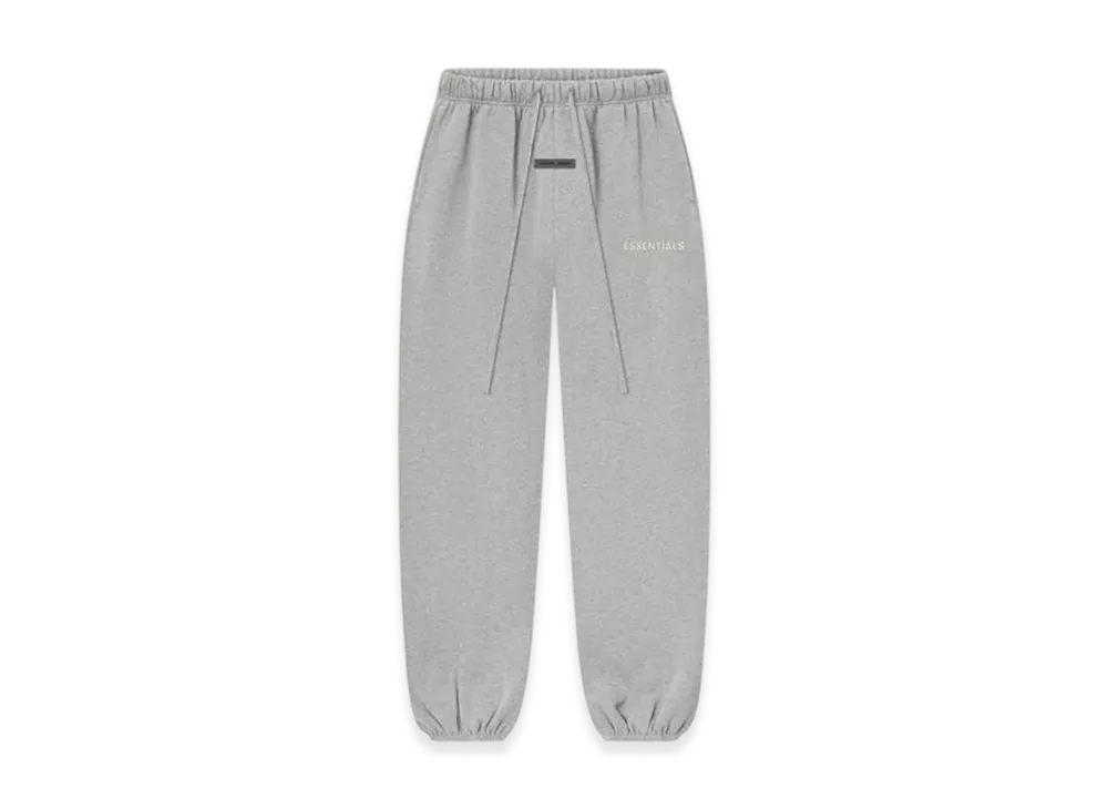 FEAR OF GOD ESSENTIALS Womens Classic Fleece Sweatpant "Concrete Heather"