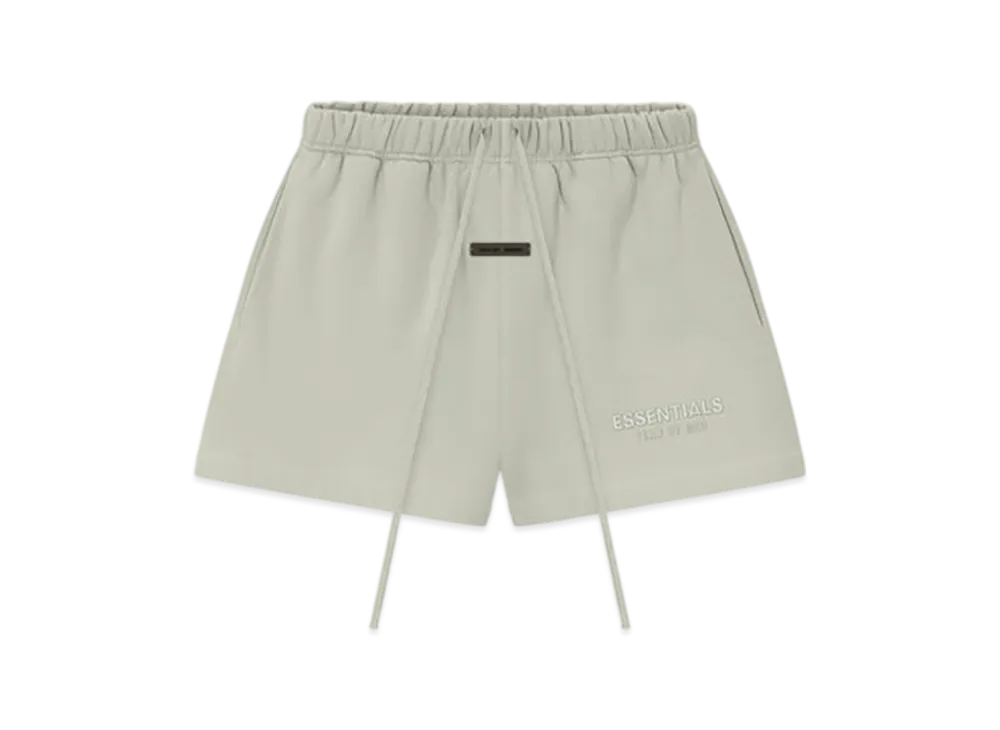 FEAR OF GOD ESSENTIALS Women's Classic Fleece Sweatshort "Abbey Stone"