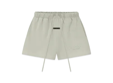 FEAR OF GOD ESSENTIALS Women's Classic Fleece Sweatshort "Abbey Stone"