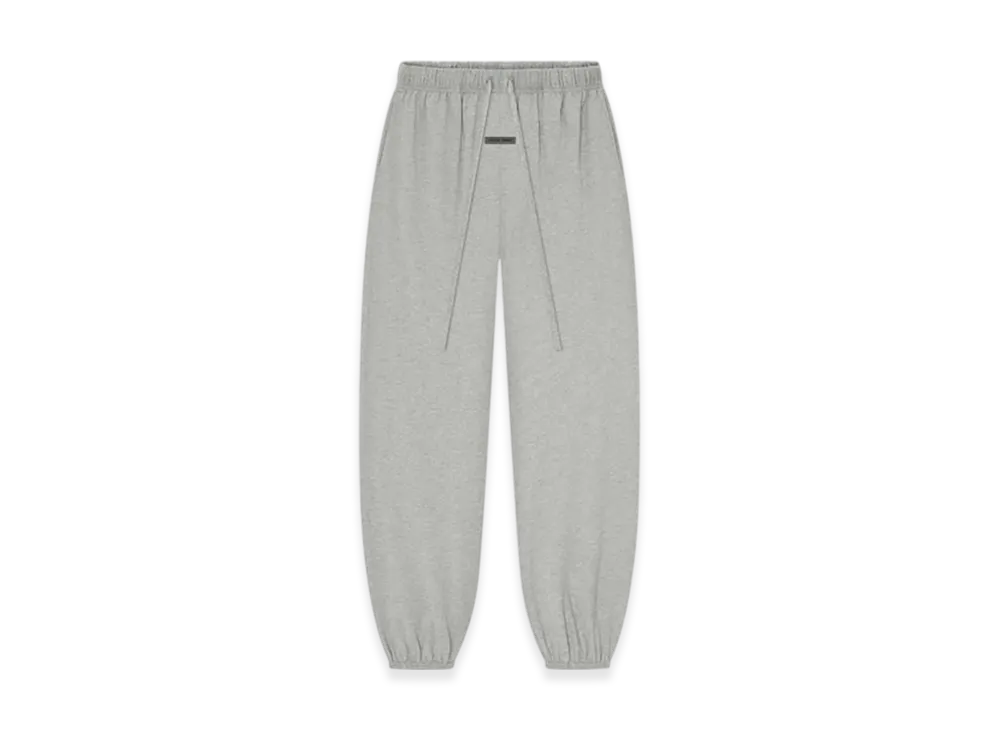 FEAR OF GOD ESSENTIALS Womens Classic Jersey Sweatpant "Concrete Heather"